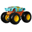 Poza cu HOT WHEELS MONSTER TRUCK SI MASINUTA METALICA NIGHT SHIFTER