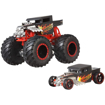 Poza cu HOT WHEELS MONSTER TRUCK SI MASINUTA METALICA BONE SHAKER