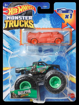 Poza cu HOT WHEELS MONSTER TRUCK SI MASINUTA METALICA SKELETON CREW