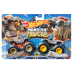 Poza cu HOT WHEELS MONSTER TRUCK SET 2 MASINI SCARA 1 LA 64 HW SAFARI SI WILD STREAK
