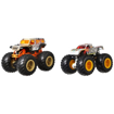 Poza cu HOT WHEELS MONSTER TRUCK SET 2 MASINI SCARA 1 LA 64 HW SAFARI SI WILD STREAK