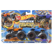 Poza cu HOT WHEELS MONSTER TRUCK SET 2 MASINI SCARA 1 LA 64 DODGER CHARGER SI RODGER DODGER