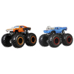 Poza cu HOT WHEELS MONSTER TRUCK SET 2 MASINI SCARA 1 LA 64 DODGER CHARGER SI RODGER DODGER