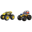 Poza cu HOT WHEELS MONSTER TRUCK SET 2 MASINI SCARA 1 LA 64 HAUL YALL SI TAXI