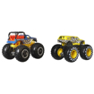Poza cu HOT WHEELS MONSTER TRUCK SET 2 MASINI SCARA 1 LA 64 HAUL YALL SI TAXI