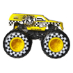 Poza cu HOT WHEELS MONSTER TRUCK SET 2 MASINI SCARA 1 LA 64 HAUL YALL SI TAXI