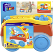Poza cu MEGA BLOKS SET DE CONSTRUCTIE 20 PIESE CARUCIORUL CARE SE INVARTE