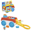 Poza cu MEGA BLOKS SET DE CONSTRUCTIE 20 PIESE CARUCIORUL CARE SE INVARTE