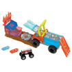 Poza cu HOT WHEELS MONSTER TRUCK ARENA SMASHERS COLOR SHIFTERS SALVAREA LUI 5ALARM