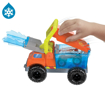 Poza cu HOT WHEELS MONSTER TRUCK ARENA SMASHERS COLOR SHIFTERS SALVAREA LUI 5ALARM