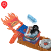 Poza cu HOT WHEELS MONSTER TRUCK ARENA SMASHERS COLOR SHIFTERS SALVAREA LUI 5ALARM