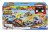 Poza cu HOT WHEELS MONSTER TRUCK ARENA SMASHERS COLOR SHIFTERS SALVAREA LUI 5ALARM
