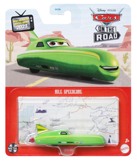 Poza cu MASINUTA METALICA CARS3 PERSONAJUL NILE SPEEDCONE