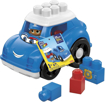 Poza cu MEGA BLOKS FIRST BUILDERS VEHICUL PETER POLICE