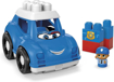 Poza cu MEGA BLOKS FIRST BUILDERS VEHICUL PETER POLICE
