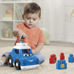 Poza cu MEGA BLOKS FIRST BUILDERS VEHICUL PETER POLICE