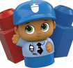 Poza cu MEGA BLOKS FIRST BUILDERS VEHICUL PETER POLICE