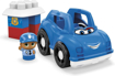Poza cu MEGA BLOKS FIRST BUILDERS VEHICUL PETER POLICE