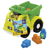 Poza cu MEGA BLOKS FIRST BUILDERS VEHICULUL DE RECICLAT A LUI RAPHY