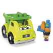 Poza cu MEGA BLOKS FIRST BUILDERS VEHICULUL DE RECICLAT A LUI RAPHY