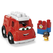 Poza cu MEGA BLOKS FIRST BUILDERS VEHICUL FREDDY FIRETRUCK