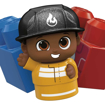 Poza cu MEGA BLOKS FIRST BUILDERS VEHICUL FREDDY FIRETRUCK