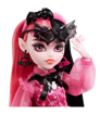 Poza cu MONSTER HIGH PAPUSA DRACULAURA CU ANIMALUT SI ACCESORII
