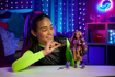 Poza cu MONSTER HIGH PAPUSA CLAWDEEN WOLF CU ANIMALUT SI ACCESORII