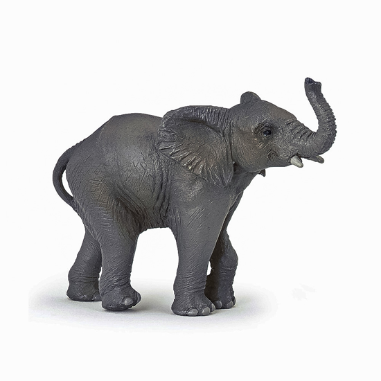 Poza cu PAPO FIGURINA PUI ELEFANT