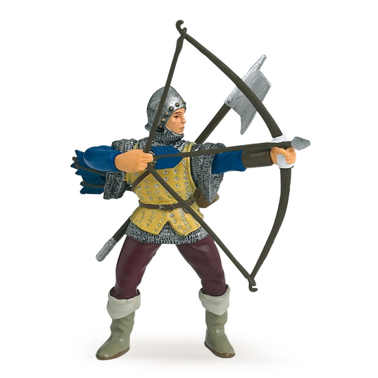 Poza cu PAPO FIGURINA ARCAS ALBASTRU