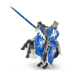 Poza cu PAPO FIGURINA CALUL REGELUI CU BLAZON DRAGON ALBASTRU
