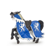 Poza cu PAPO FIGURINA CALUL REGELUI CU BLAZON DRAGON ALBASTRU
