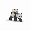 Poza cu PAPO FIGURINA URSULET PANDA CU PUI