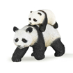 Poza cu PAPO FIGURINA URSULET PANDA CU PUI