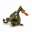 Poza cu PAPO FIGURINA DRAGON VERDE INARIPAT CU FLACARA