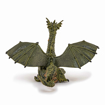 Poza cu PAPO FIGURINA DRAGON VERDE INARIPAT CU FLACARA