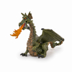 Poza cu PAPO FIGURINA DRAGON VERDE INARIPAT CU FLACARA