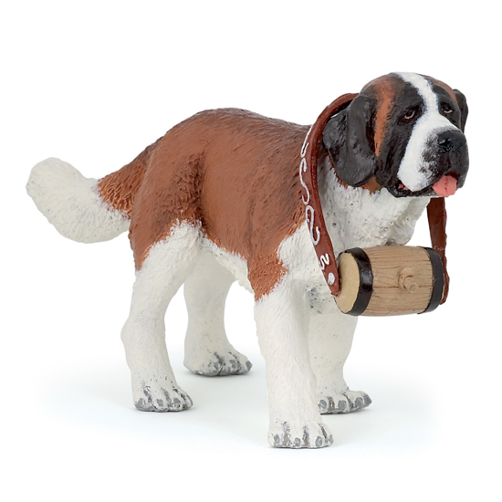 Poza cu PAPO FIGURINA CATEL SAINT BERNARD