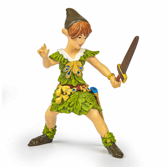Poza cu PAPO FIGURINA SPIRIDUS VERDE