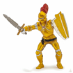 Poza cu PAPO FIGURINA CAVALER IN ARMURA AURIE