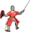 Poza cu PAPO FIGURINA CAVALER MALTA
