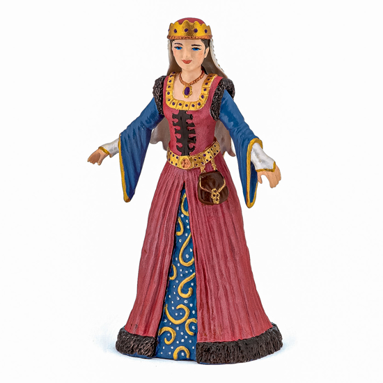 Poza cu PAPO FIGURINA REGINA DIN PERIOADA MEDIEVALA