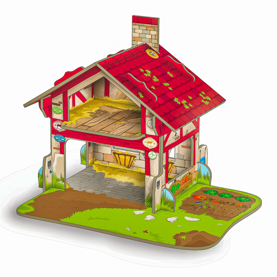 Poza cu PAPO FIGURINA MINI FERMA