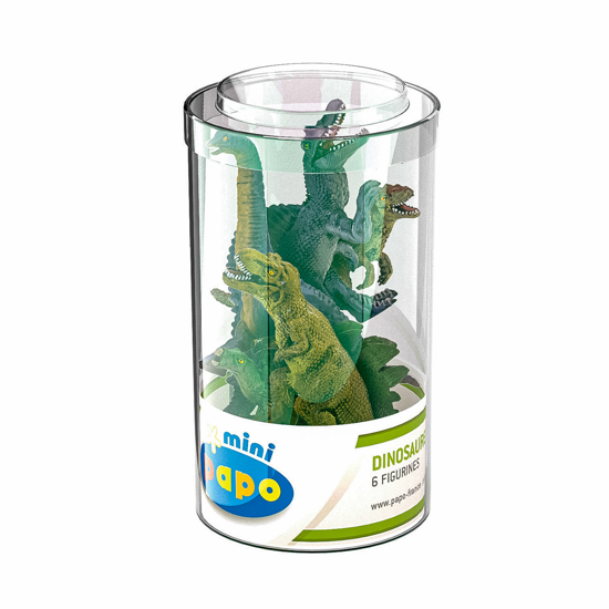 Poza cu PAPO FIGURINA SET 6 MINI FIGURINE DINOZAURI