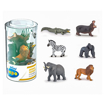 Poza cu PAPO FIGURINA SET 6 MINI ANIMALE SALBATICE