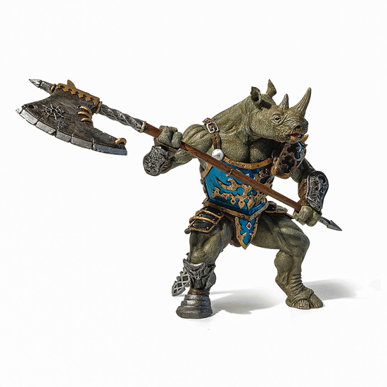 Poza cu PAPO FIGURINA RINOCER MUTANT