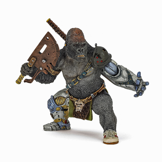 Poza cu PAPO FIGURINA GORILA MUTANT