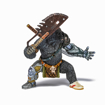Poza cu PAPO FIGURINA GORILA MUTANT