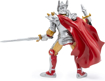 Poza cu PAPO FIGURINA CAVALER CU MASCA DE FIER