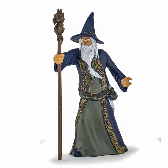 Poza cu PAPO FIGURINA VRAJITOR MAGICIAN